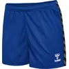 Image de Hummel Hmlauthentic Poly Shorts Damen blau Gr S