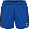 Image de Hummel Hmlauthentic Poly Shorts Damen blau Gr M