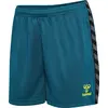 Image de Hummel Authentic PL short femme, vert, M
