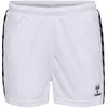 Image de Hummel Hmlauthentic Poly short femme blanc Gr XL