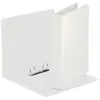 Image de Leitz - Classeur 2 Anneaux Cartonné Esselte Personnalisable A5 - Dos 4,7 Cm - Blanc