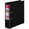 Image de Classeur À Levier Esselte Maxi Plus Plastique Dos 8 Cm 30 X 32 Cm - Noir