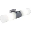 Image de Nordlux - Applique Murale Tangens Double Verrerie Chromé, H.6 - Ip44 - E14 / Intérieur