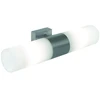 Image de Nordlux Applique double Tangens, acier brossé