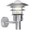 Image de Nordlux Applique murale avec capteur Lønstrup 22, Galvanisé