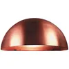 Image de Applique Murale Scorpius Maxi Cuivre Cuivre, H.14 - Ip33 - E27 / Nordlux Extérieur