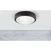 Image de Nordlux Plafonnier Desi 22, noir, Ip44, 12W, 77636003