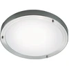 Image de Nordlux Plafonnier Ancona Maxi E27, acier brossé
