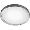 Image de Nordlux - Plafonnier Ancona Maxi Verrerie Acier Brossé, H.8.4 - Ip44 - E27 / Intérieur
