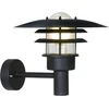 Image de Nordlux Applique murale Lønstrup 32, noir