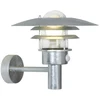 Image de Nordlux Applique murale avec capteur Lønstrup 32, Galvanisé