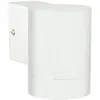 Image de Nordlux - Applique Murale Tin Maxi Métal Blanc, H.10.5 - Ip54 - Gu10 / Extérieur