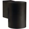 Image de Applique Murale Tin Maxi Métal Noir, H.10.5 - Ip54 - Gu10 / Nordlux Extérieur