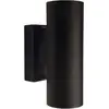 Image de Applique murale Tin Maxi Outdoor Noir