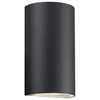 Image de Nordlux Applique murale Rold, noir, IP44, 84136003