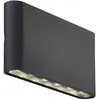 Image de Nordlux Applique Kinver, noir, IP54, 84181003