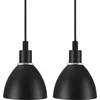 Image de Nordlux Suspension Ray, noir, IP20, 63233003