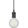 Image de Nordlux Suspension Avra, noir, IP20, 84800003