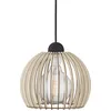 Image de Nordlux Suspension Chino 25 bois, IP20, 84823014