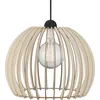 Image de Nordlux Suspension Chino 40 bois, IP20, 84833014