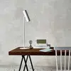 Image de Mib Lampe de table Lampe de lecture Ø 6 cm Blanc