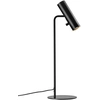 Image de Mib Lampe de table Lampe de lecture Ø 6 cm Noir
