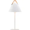Image de Strap Lampe de table Ø 25 cm Blanc