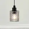 Image de Luminaire cristal NORDLUX Hollywood, Variante : Ø 108 x 177 mm, 60 W, verre clair