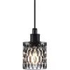 Image de Nordlux Hollywood Lampe à suspendre Lampe à suspendre Ø 10 cm Fumée / Noir