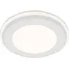 Image de Spot LED encastré Elkton Ø 6,5 cm avec variateur Moodmaker Blanc