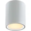 Image de Lampe LED à variateur NORDLUX Fallon, Variante : Ø 100 x 120 mm, 8,5 W, 2700 K, blanc/blanc