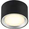 Image de Nordlux LED Spot à monter au plafond Fallon en noir 8,5W 500lm 60 mm
