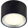 Image de Nordlux - Surface Spot Fallon Métal Noir/acier, H.6 - Ip20 - Led Module / Intérieur