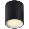 Image de Nordlux - Plafonnier Métal Et Plastique Noir Led Integrée 2700k Fallon Long 47550103
