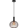 Image de Nordlux Alton 25, E27, IP20, noir, transparent