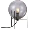 Image de Lampe À Poser Alton 20 Verrerie Noir, H.29 - Ip20 - E14 / Nordlux Intérieur