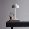 Image de Nordlux Lampe de table / lampe de chevet Ellen, blanc, métal, 40,5 cm, compatible LED