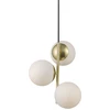 Image de Nordlux Lampe à suspendre Lilly laiton, blanc opalin