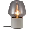 Image de Lampe À Poser Christina 20 Béton Gris Clair, H.30 - Ip20 - E27 / Nordlux Intérieur