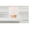 Image de Milford lampe de table Ø 20 cm blanc/bois