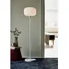 Image de Milford Lampadaire Lampe de lecture Ø 30 cm Blanc