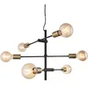 Image de Nordlux Suspension Josefine noir, laiton