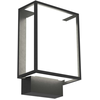 Image de Nordlux Nestor, surface, rectangle, 1 ampoule(s), IP44, noir
