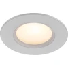 Image de Projecteur LED NORDLUX Tiaki IP65 avec commutation 2700K/4000K, Variante : Ø 85 mm, LED, 2700/4000 K, blanc