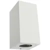 Image de Applique Murale Canto Maxi Kubi 2 Aluminium Blanc, H.17.2 - Ip44 - Gu10 / Nordlux Extérieur