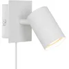Image de Applique Murale Frida Métal Blanc, H.11.5 - Ip20 - Gu10 / Nordlux Intérieur