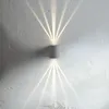 Image de Applique murale extérieure LED Canto 2 IP44 Gris
