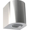 Image de Applique murale d'extérieur LED Canto 2 IP44 Acier inoxydable