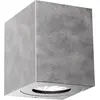 Image de Nordlux LED Applique murale extérieure Canto Kubi 2 IP44 Galvanisé 49711031