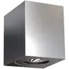 Image de Spot Carré Canto Acier Inoxydable Haut Et Bas - 49711034